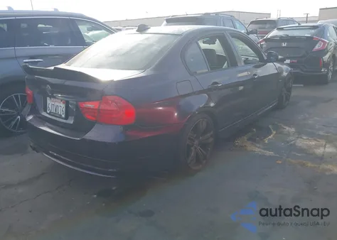 2009 BMW 328I из США, поврежденный, VIN WBAPH57519NL80016